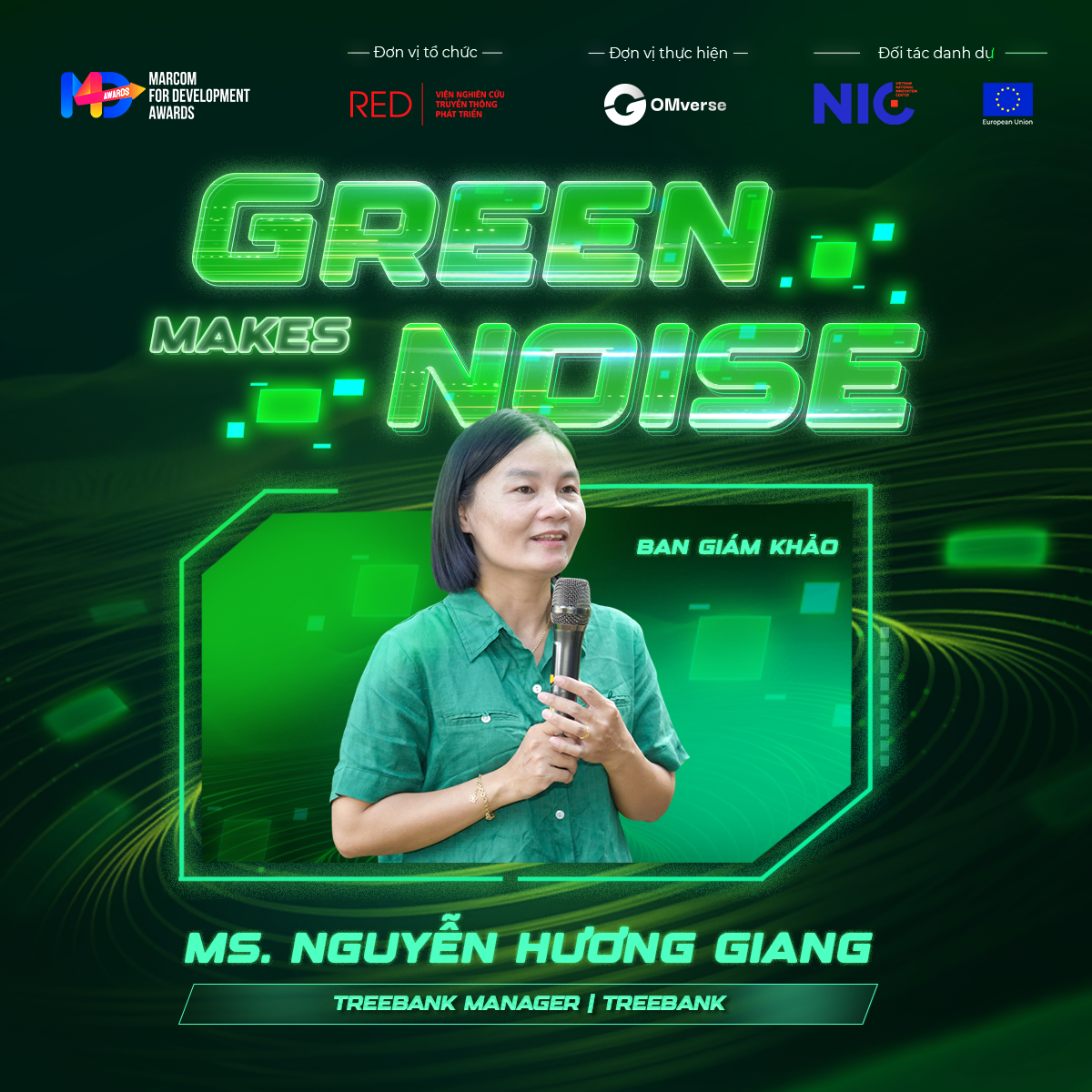 Ms. Nguyễn Thị Hương Giang