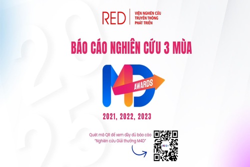 BÁO CÁO ĐÁNH GIÁ "MARCOM FOR DEVELOPMENT AWARDS"