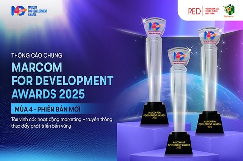M4D AWARDS 2025 – TIẾP LỬA SÁNG TẠO, VINH DANH NHỮNG GIÁ TRỊ BỀN VỮNG TRONG NGÀNH TRUYỀN THÔNG