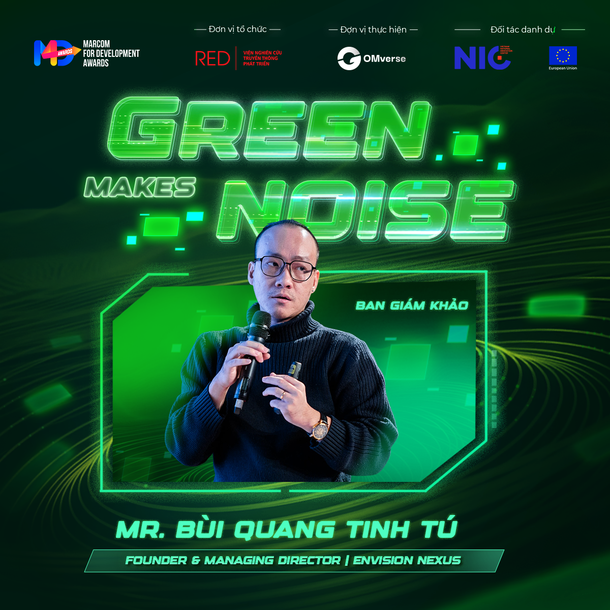 Mr. Bùi Quang Tinh Tú